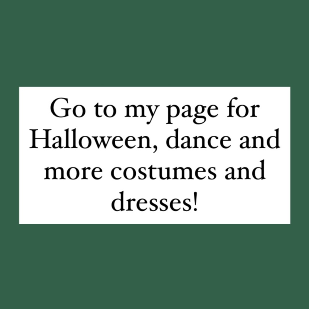 Costumes and dresses